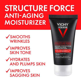 Vichy Homme Structure Force Hydrating Moisturiser 50ml