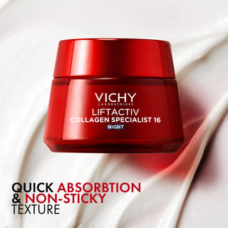 Vichy Liftactiv Collagen Specialist Night Cream 50ml