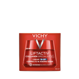 Vichy Liftactiv Collagen Specialist Night Cream 50ml