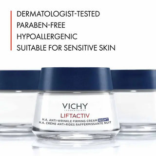 Vichy Liftactiv H.A. Anti-wrinkle Night Moisturiser 50ml