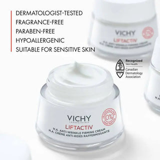 Vichy Liftactiv H.A. Anti-Wrinkle Moisturiser Normal Combination Skin 50ml