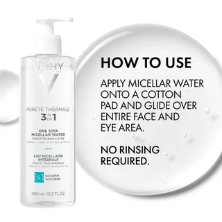 Vichy Pureté Thermale Mineral Micellar Water 400ml