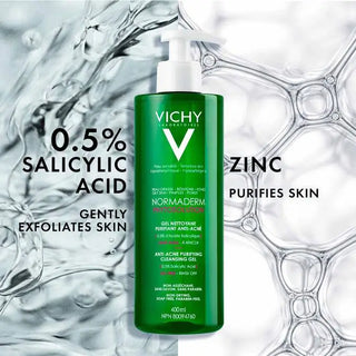 Vichy Normaderm Phytosolution Cleansing Gel 400ml