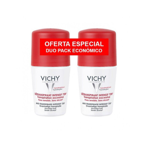 Vichy Anti-Perspirant Deodorant Stress Resist 72h Roll-on 2 x 50ml