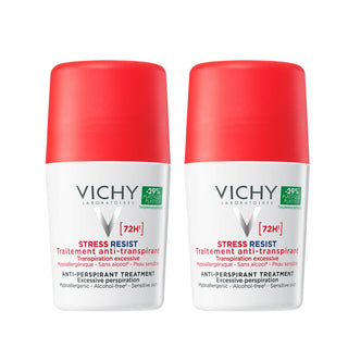 Vichy Deo Stress Resist 24h Roll-On 2x50ml
