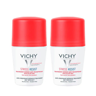 Vichy Deo Roll-On 24h Anti-perspirant Stress Resist 2x50ml