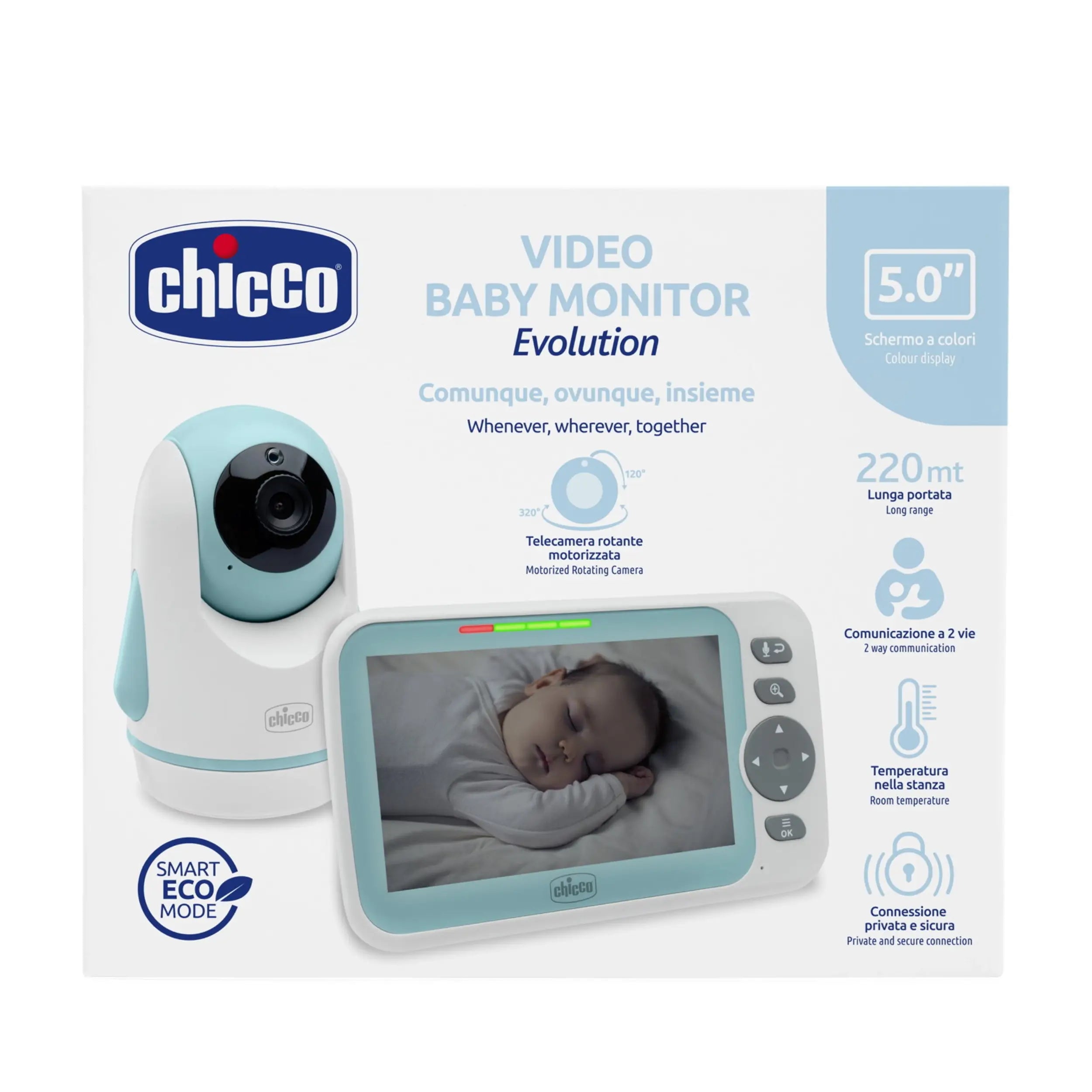 Chicco Video Baby Monitor Evolution – Be Care