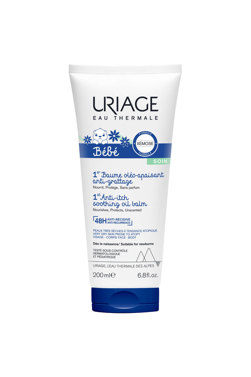 Uriage Soothing Balm-Oil 200ml