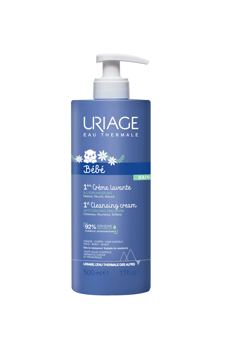 Uriage Bébé Cleansing Cream 500ml
