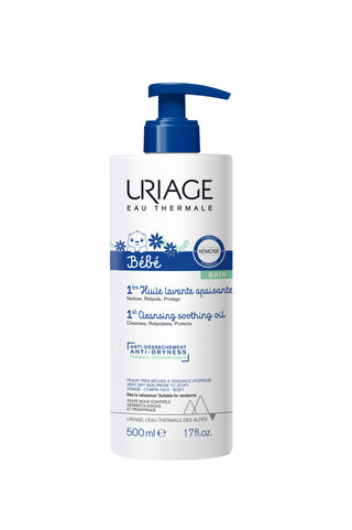 Uriage Soothing Cleansing Oil 500ml