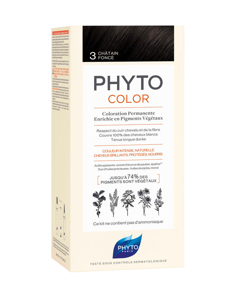 Phytocolor 3 Dark Drown