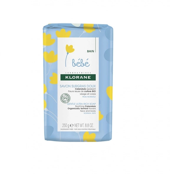 Klorane Baby Soothing Soap 250g