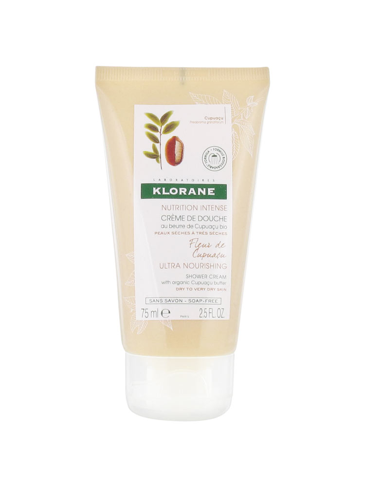 Klorane Cupuaçu Fleur de Cupuaçu Ultra Nourishing 24h Shower Cream 75ml