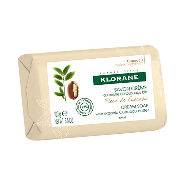Klorane Cupuaçu Fleur de Cupuaçu Ultra Nourishing 24h Cream Soap 100g