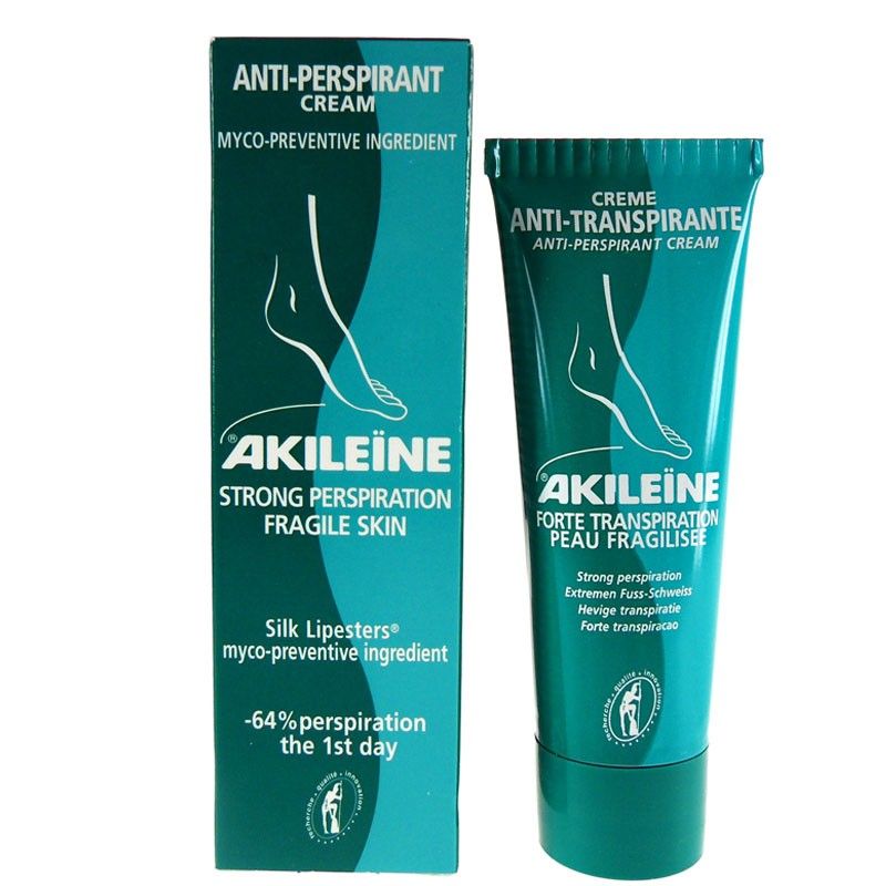 Akileine Deo Antiperspirant Foot Cream 50ml