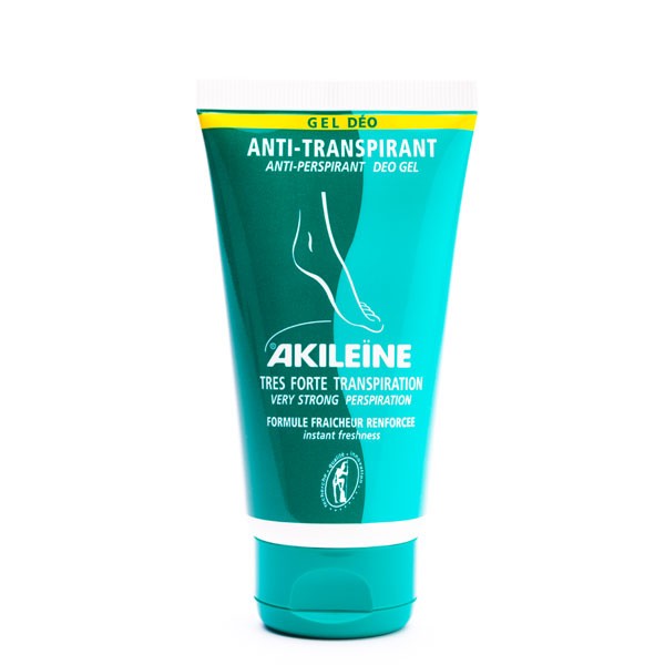 Akileine Deo Antiperspirant Gel 75ml Instant Freshness
