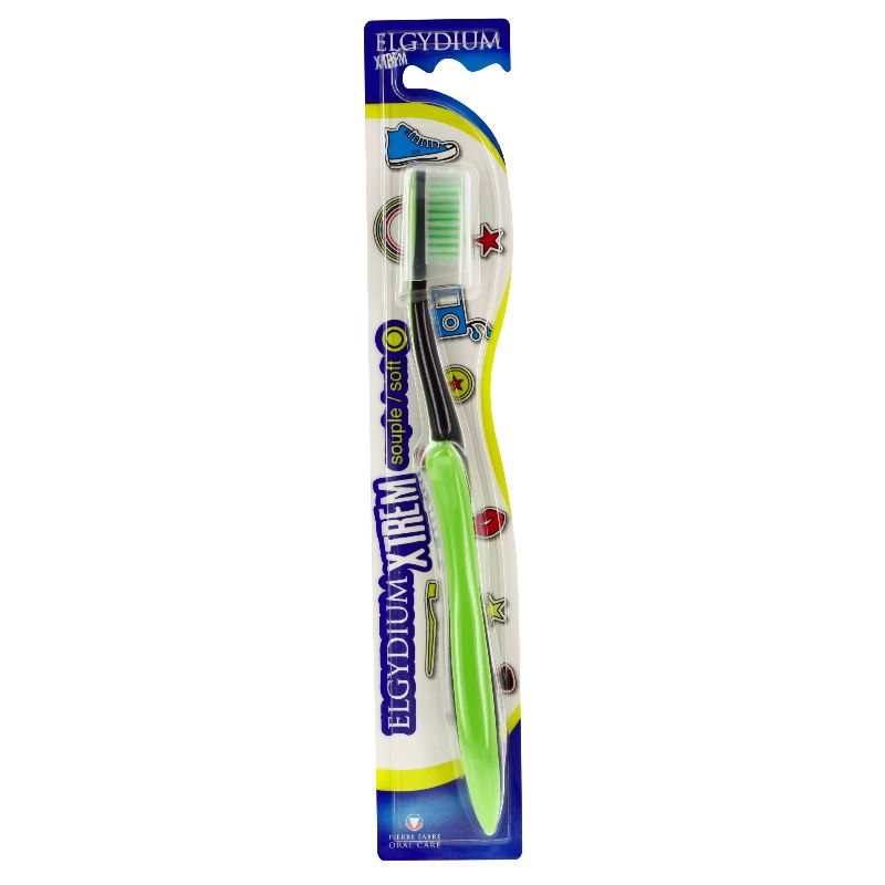Elgydium Xtrem Fluo Soft Toothbrush