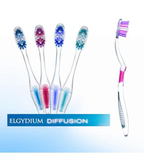 Elgydium Diffusion Soft Toothbrush