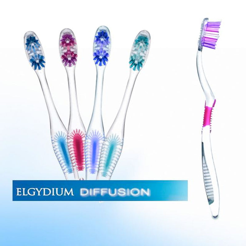 Elgydium Diffusion Medium Toothbrush