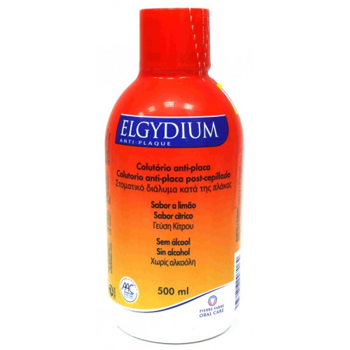 Elgydium Anti-plaque mouthwash 500ml