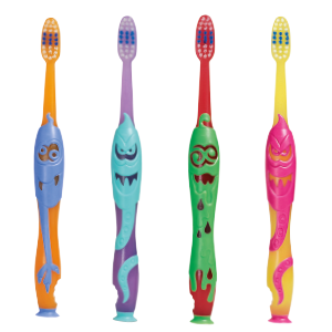 Elgydium Kids Monster Toothbrush