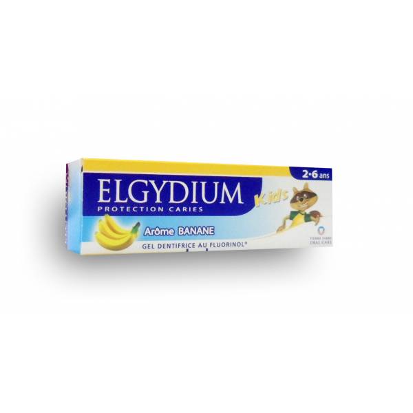 Elgydium Kids Banana Toothpaste 50ml