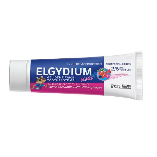 Elgydium Kids Wild Fruits Toothpaste 50ml
