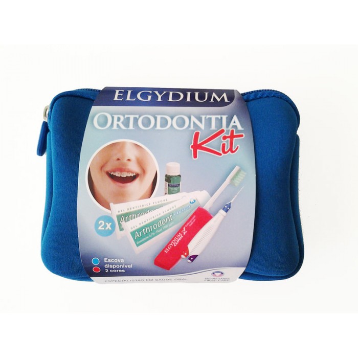 Elgydium Orthodontic Travel Kit