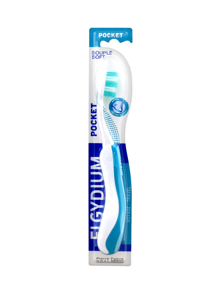 Elgydium Pocket Soft Toothbrush