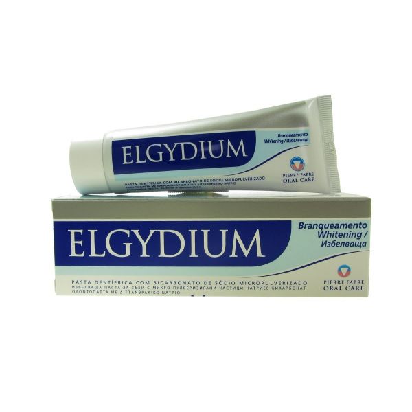 Elgydium Whitening Toothpaste – Travel Size 50ml