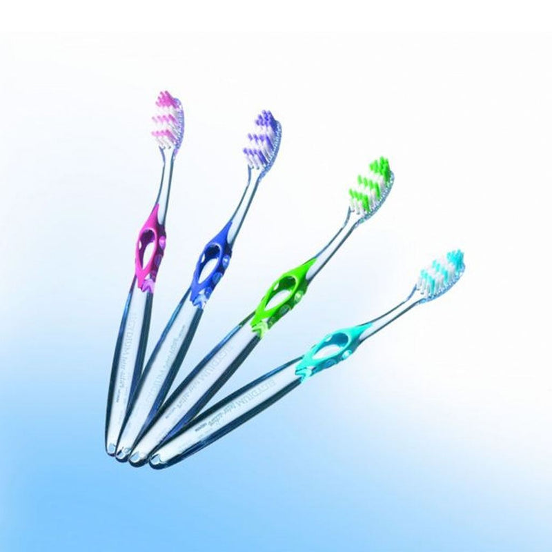 Elgydium Interactive Hard Toothbrush