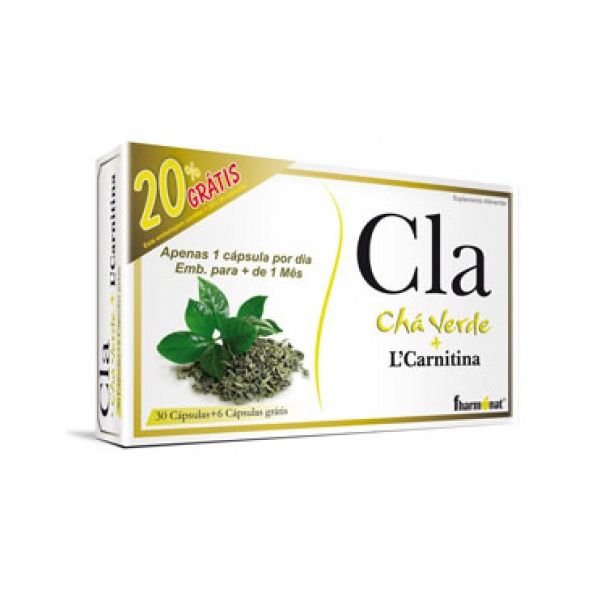 Cla + Green Tea 30 Capsules