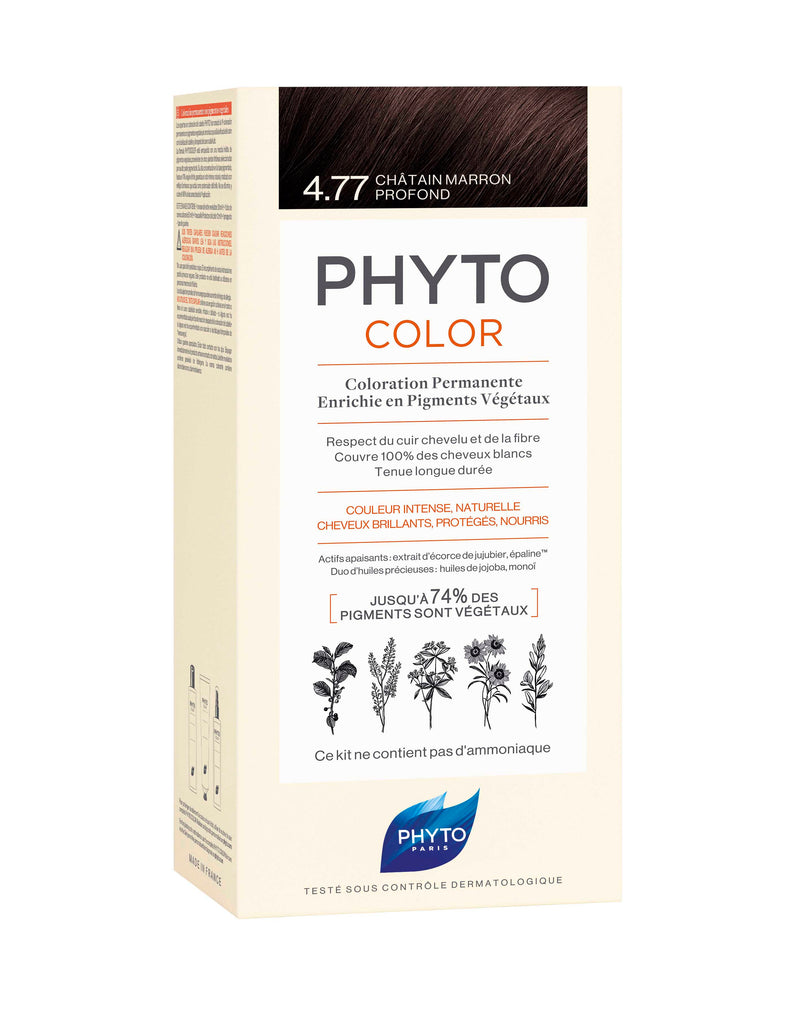 Phytocolor 4.77 Deep Brown Marron