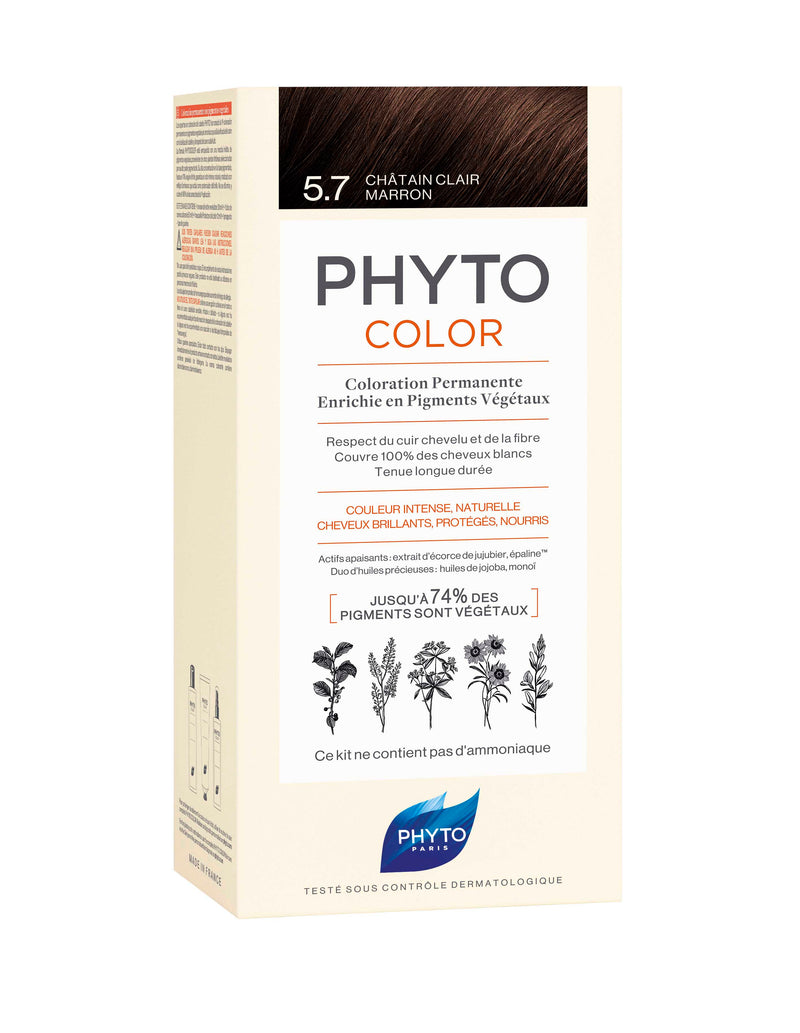 Phytocolor 5.7 Light Brown Marron