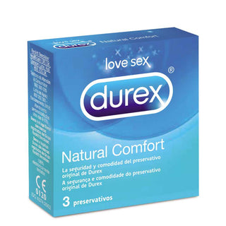 Durex Condoms Natural Comfort 3uni