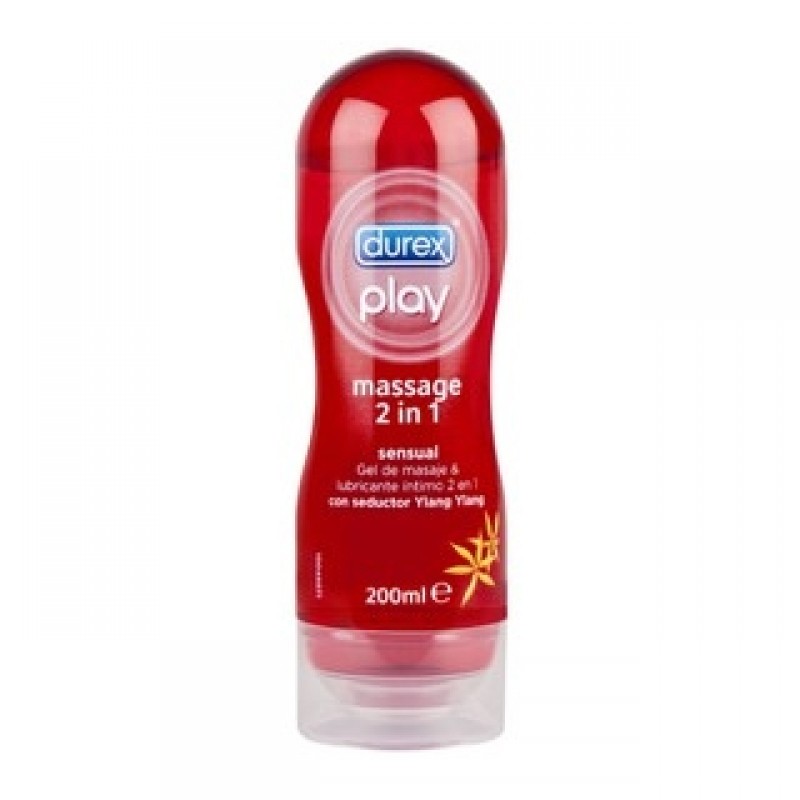 Durex Play Gel Massage Sensual Ylang Ylang 200ml