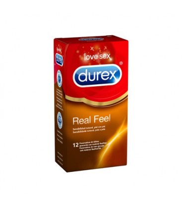 Durex Real Feel Condoms 12uni