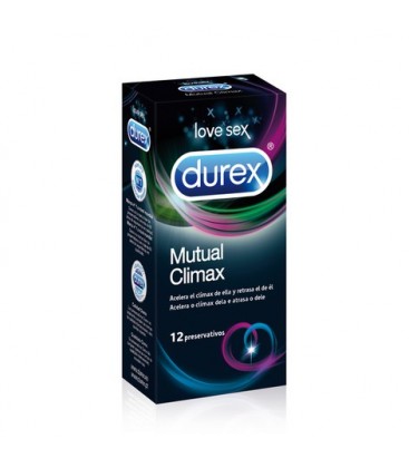 Durex Preservativos Mutual Climax 12uni