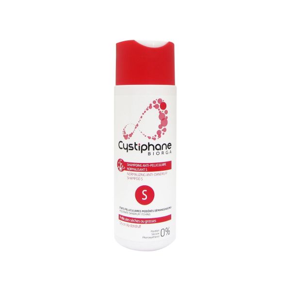 Cystiphane Biorga Shampoo Anti-Dandruff Normalizing S 200ml