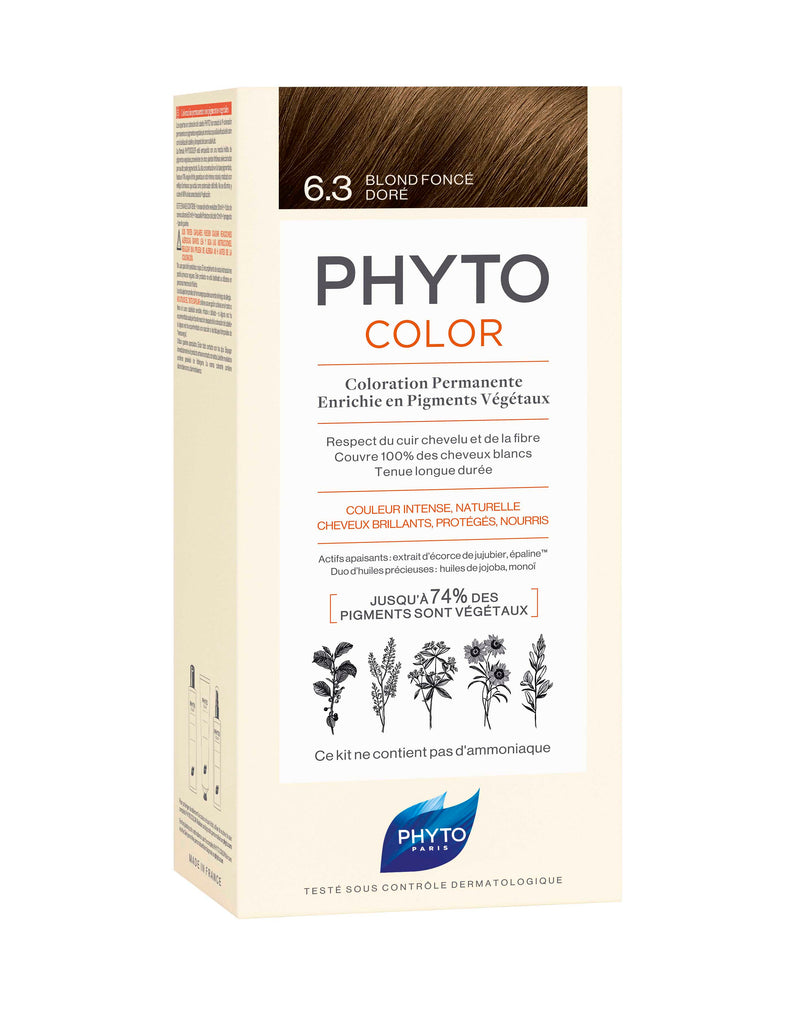 Phytocolor 6.3 Golden Dark Blonde