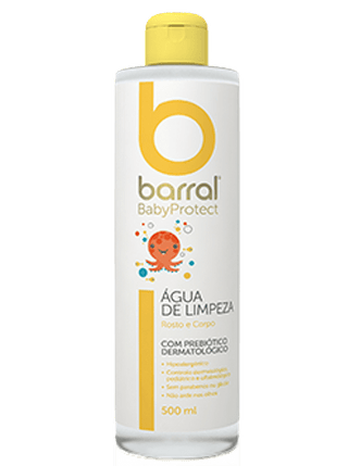 Barral Water Cleaning Babyprotect 500ml