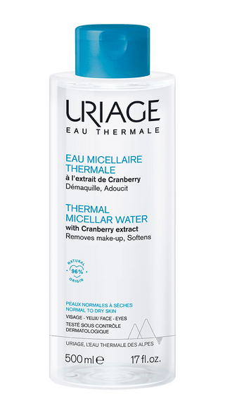 Uriage Thermal Micellar Water Normal To Dry Skin 500ml