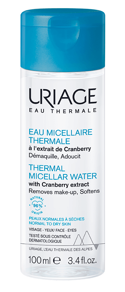 Uriage Thermal Micellar Water Normal To Dry Skin 100ml