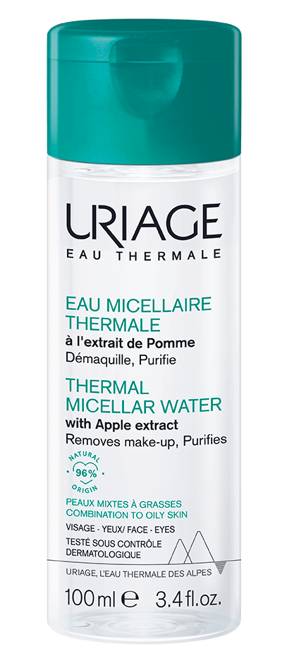 Uriage Thermal Micellar Water Mixed To Oily Skin 100ml