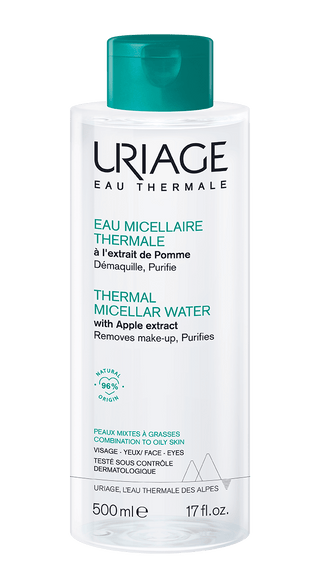 Uriage Thermal Micellar Water Mixed To Oily Skin 500ml