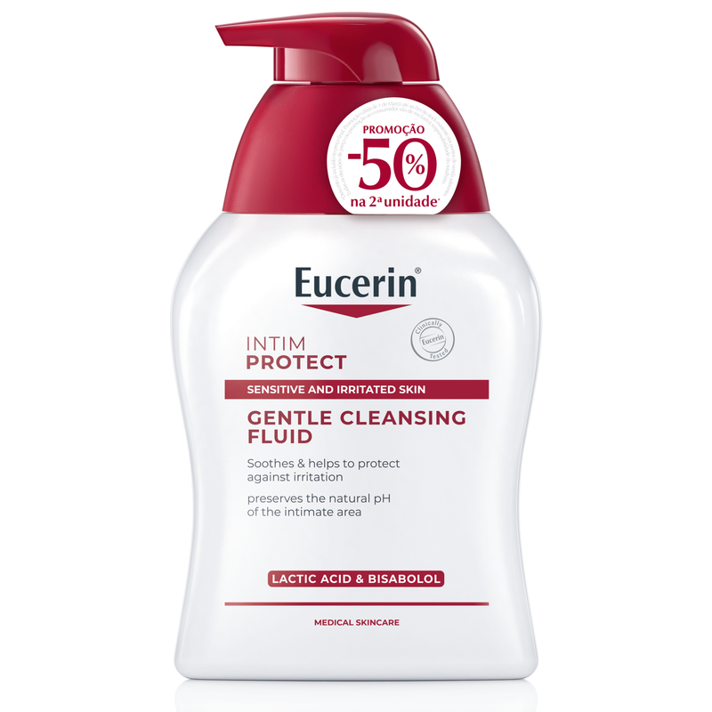 Eucerin Intimate Hygiene Dosing Bottle Pack 2 x 250ml