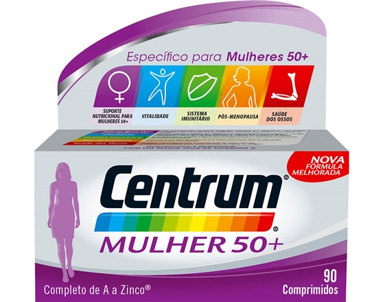 Centrum Woman 50+ - 90 Tablets