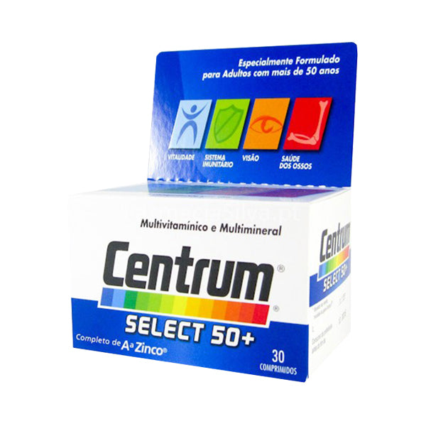 Centrum Select 50+ - 30 Tablets