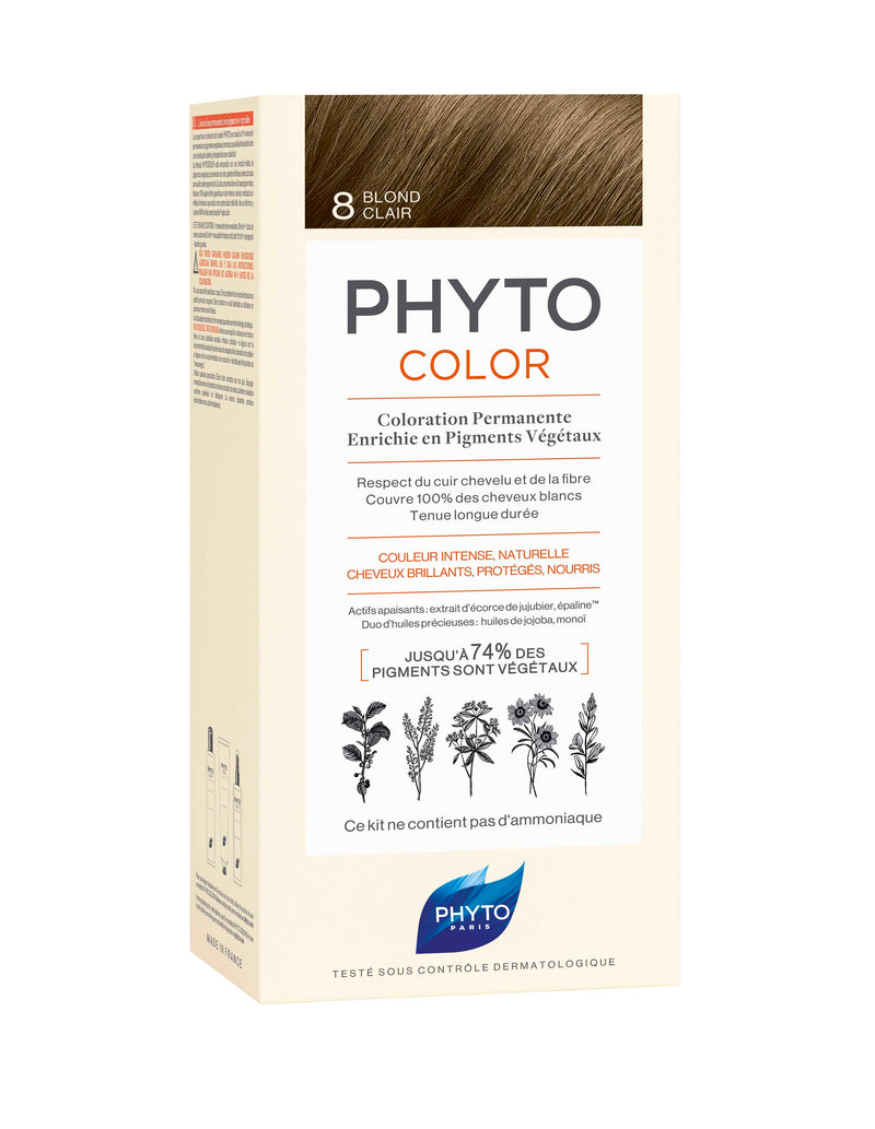 Phytocolor 8 Light Blond