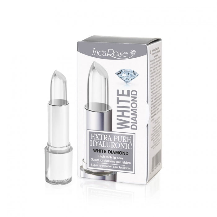 Incarose Diamond Lipstick White 4ml
